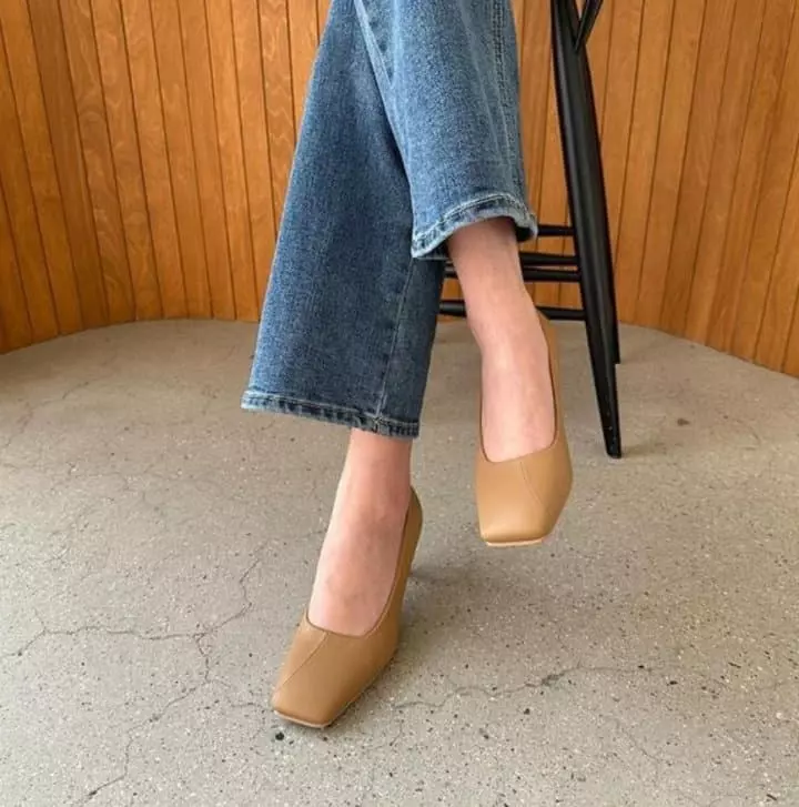 Golden Shoe - Korean Women Fashion - #thelittlethings - min6006 Flats - 8