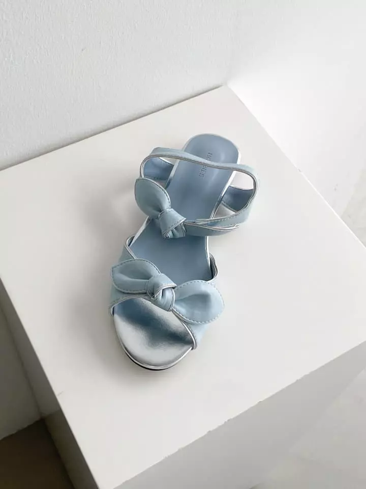 Golden Shoe - Korean Women Fashion - #thelittlethings - hb2019 Sandals - 5