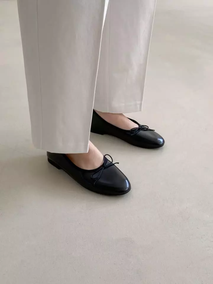 Golden Shoe - Korean Women Fashion - #thatsdarling - hb3004 Flats - 4