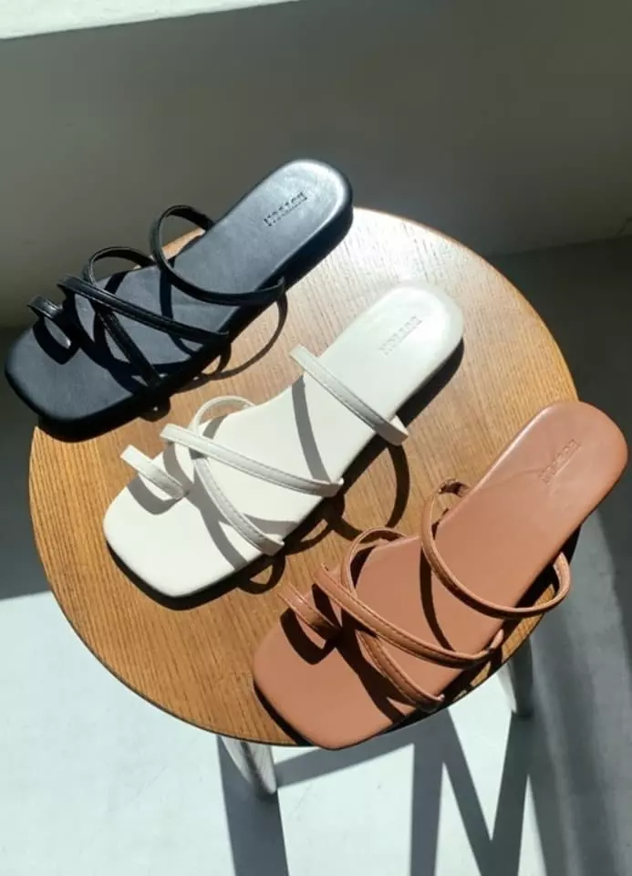 Golden Shoe - Korean Women Fashion - #thelittlethings - bu3014 Slippers
