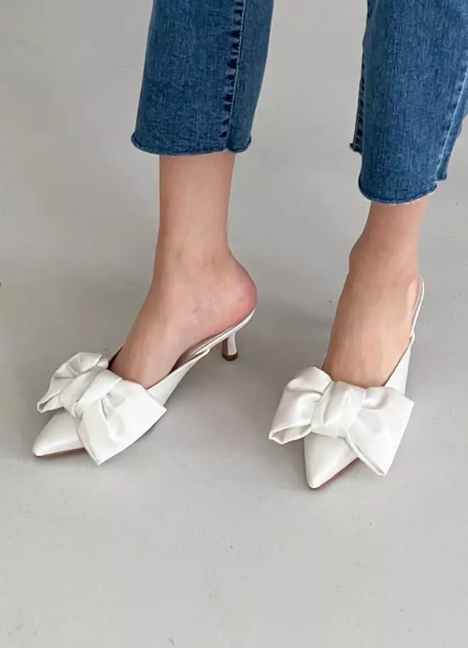 Golden Shoe - Korean Women Fashion - #vintageinspired - ra254 Slippers - 3