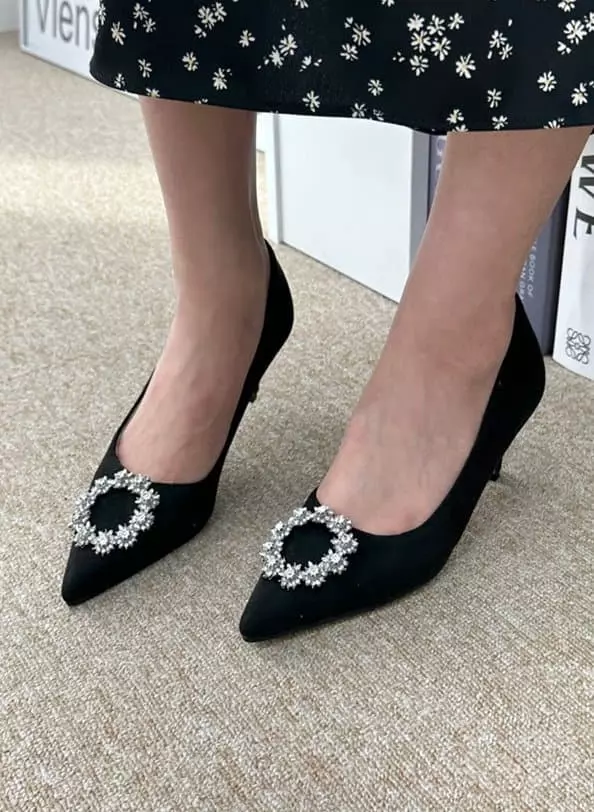 Golden Shoe - Korean Women Fashion - #womensfashion - bl8100 Flats - 4