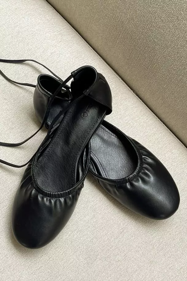 Golden Shoe - Korean Women Fashion - #vintagekidsstyle - ba311 Flats - 7