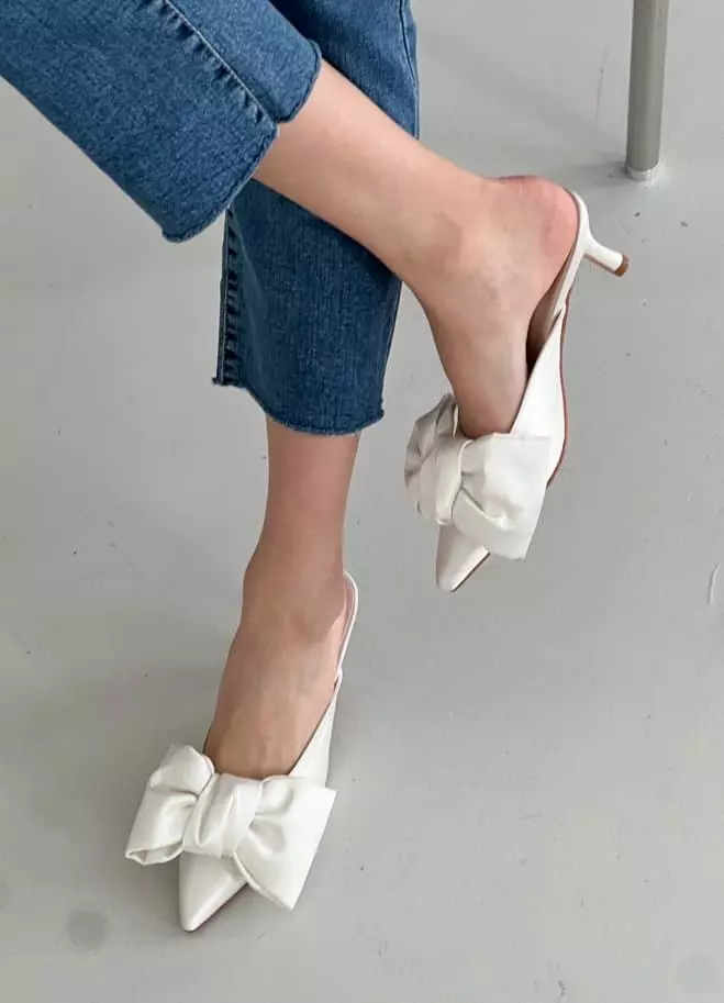 Golden Shoe - Korean Women Fashion - #vintageinspired - ra254 Slippers - 4