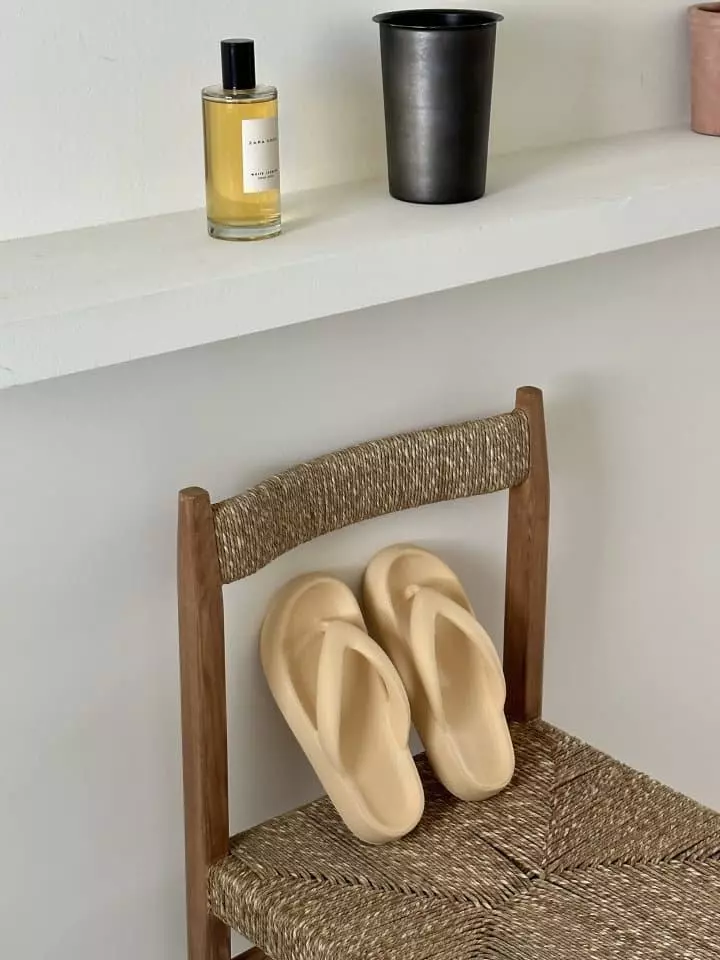Golden Shoe - Korean Women Fashion - #vintageinspired - min1013 Slippers - 4