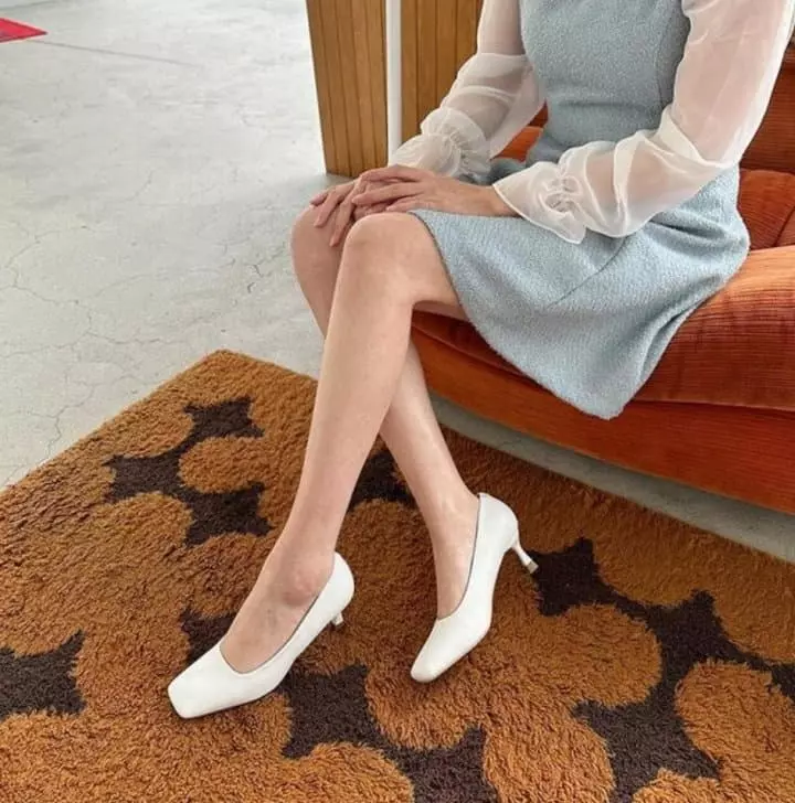 Golden Shoe - Korean Women Fashion - #vintagekidsstyle - min6006 Flats - 2