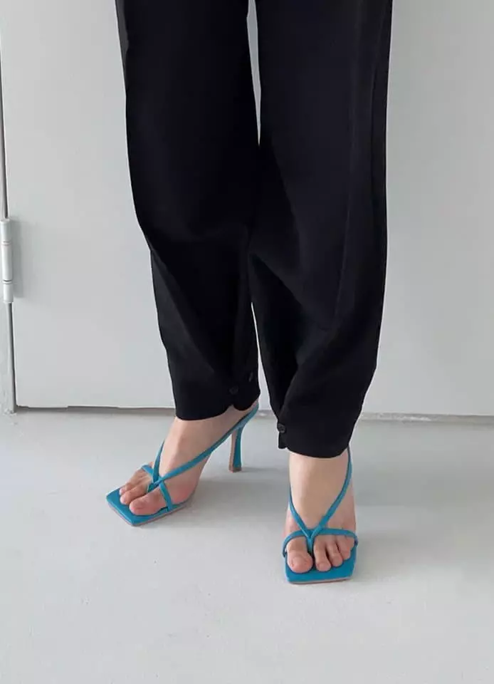 Golden Shoe - Korean Women Fashion - #vintagekidsstyle - L0025 Slippers