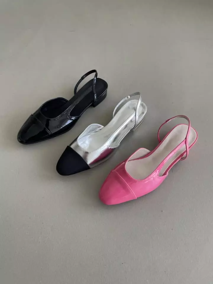Golden Shoe - Korean Women Fashion - #momslook - rm0250 Sandals - 4