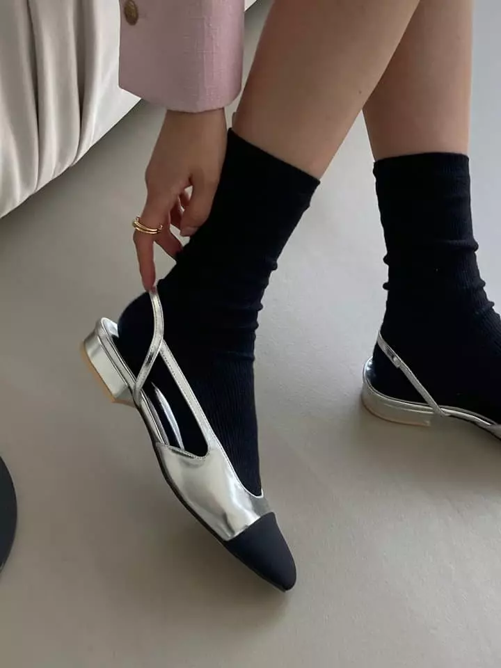 Golden Shoe - Korean Women Fashion - #womensfashion - rm0250 Sandals - 6