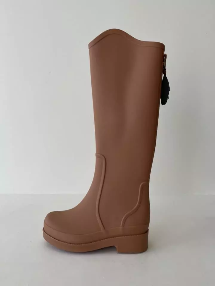 Golden Shoe - Korean Women Fashion - #womensfashion - rm0230 Rain Boots - 3