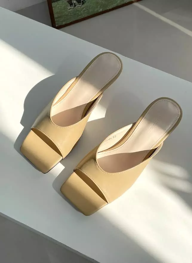 Golden Shoe - Korean Women Fashion - #womensfashion - bu1085 Slippers - 5