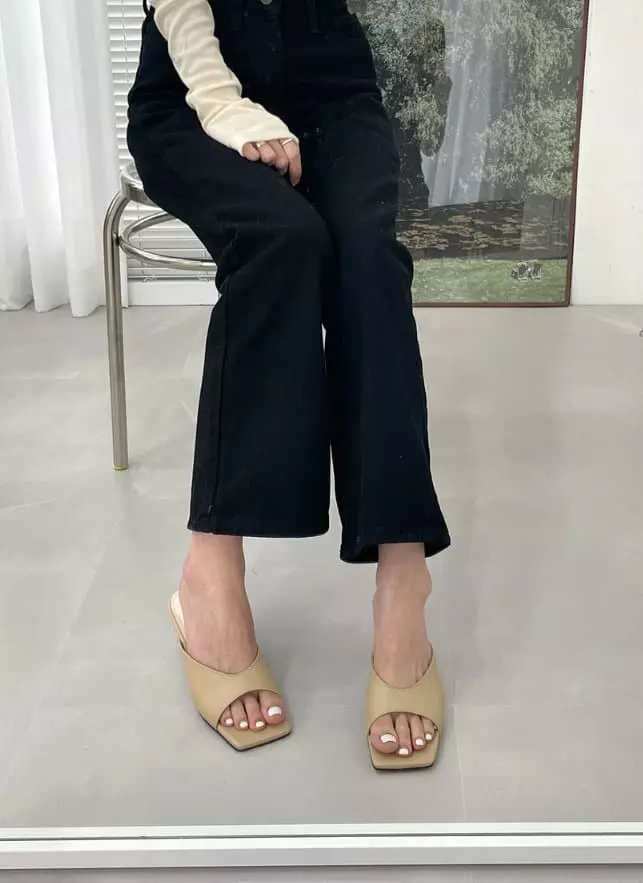 Golden Shoe - Korean Women Fashion - #womensfashion - bu1085 Slippers - 9