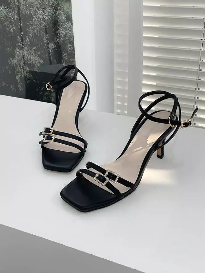 Golden Shoe - Korean Women Fashion - #womensfashion - bu1083 Sandals - 2
