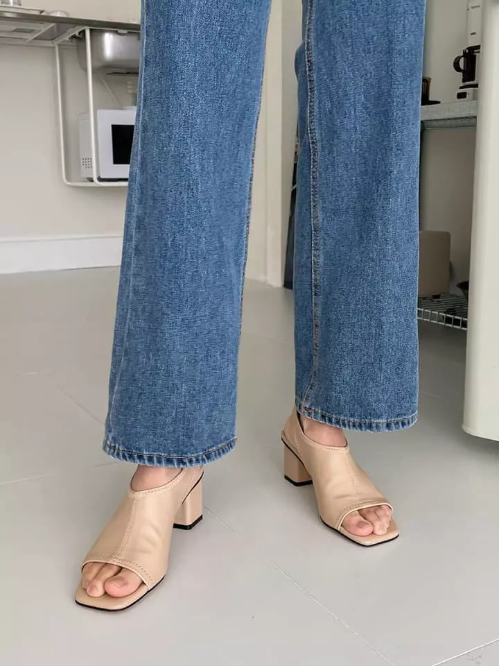 Golden Shoe - Korean Women Fashion - #womensfashion - st2216 Sandals - 3