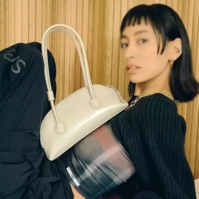 Golden Shoe - Korean Women Fashion - #momslook - 0128 Tulla Bag - 4