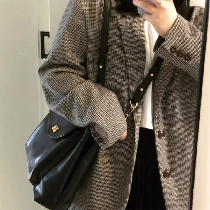 Golden Shoe - Korean Women Fashion - #womensfashion - 0132 Bird Bag