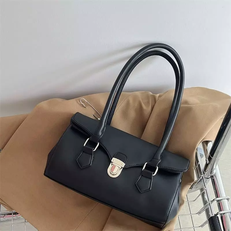Golden Shoe - Korean Women Fashion - #womensfashion - 0142 Alsaid Bag - 2