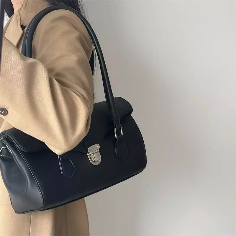 Golden Shoe - Korean Women Fashion - #momslook - 0142 Alsaid Bag - 4