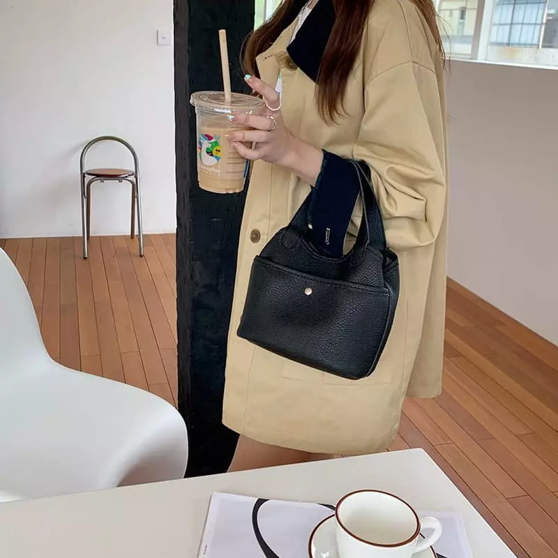 Golden Shoe - Korean Women Fashion - #womensfashion - 0147 Rainning Bag