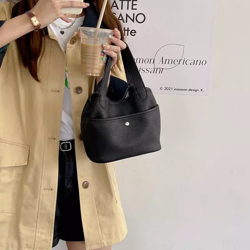Golden Shoe - Korean Women Fashion - #womensfashion - 0147 Rainning Bag - 3