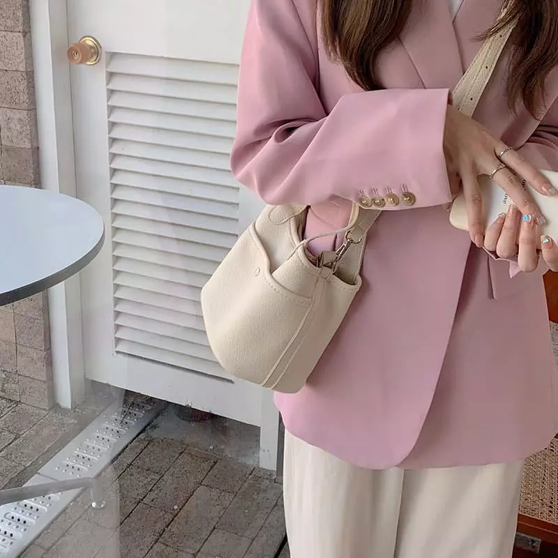 Golden Shoe - Korean Women Fashion - #womensfashion - 0147 Rainning Bag - 7