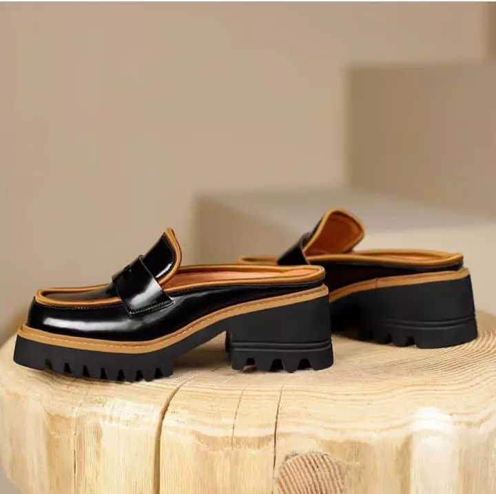 Golden Shoe - Korean Women Fashion - #womensfashion - dh5218 Slippers - 2