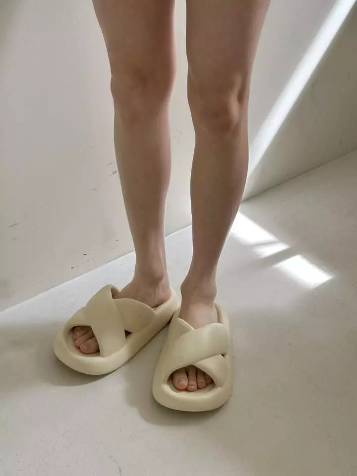 Golden Shoe - Korean Women Fashion - #womensfashion - min1015 Slippers