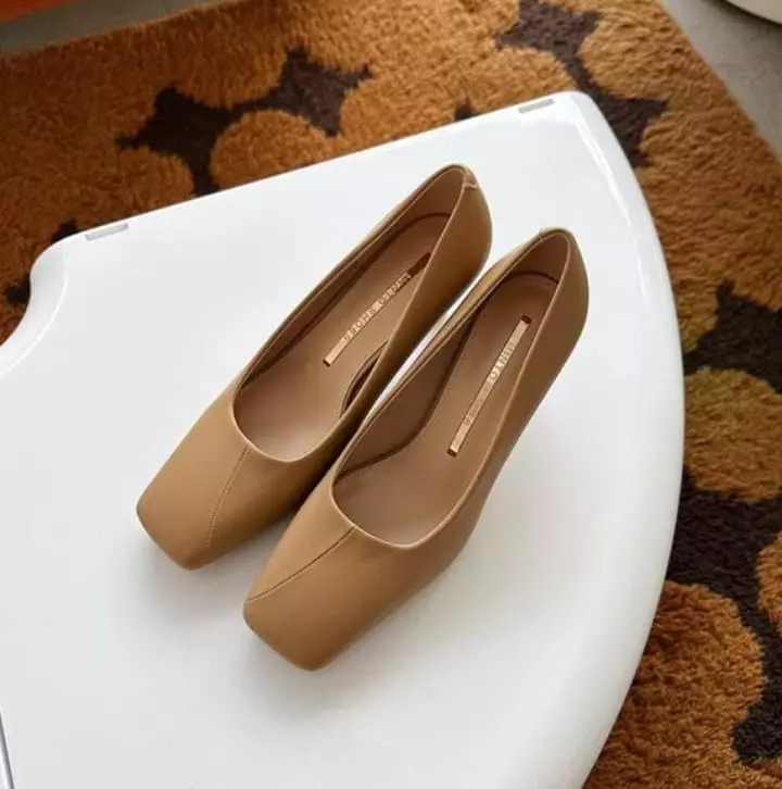 Golden Shoe - Korean Women Fashion - #womensfashion - min6006 Flats - 10