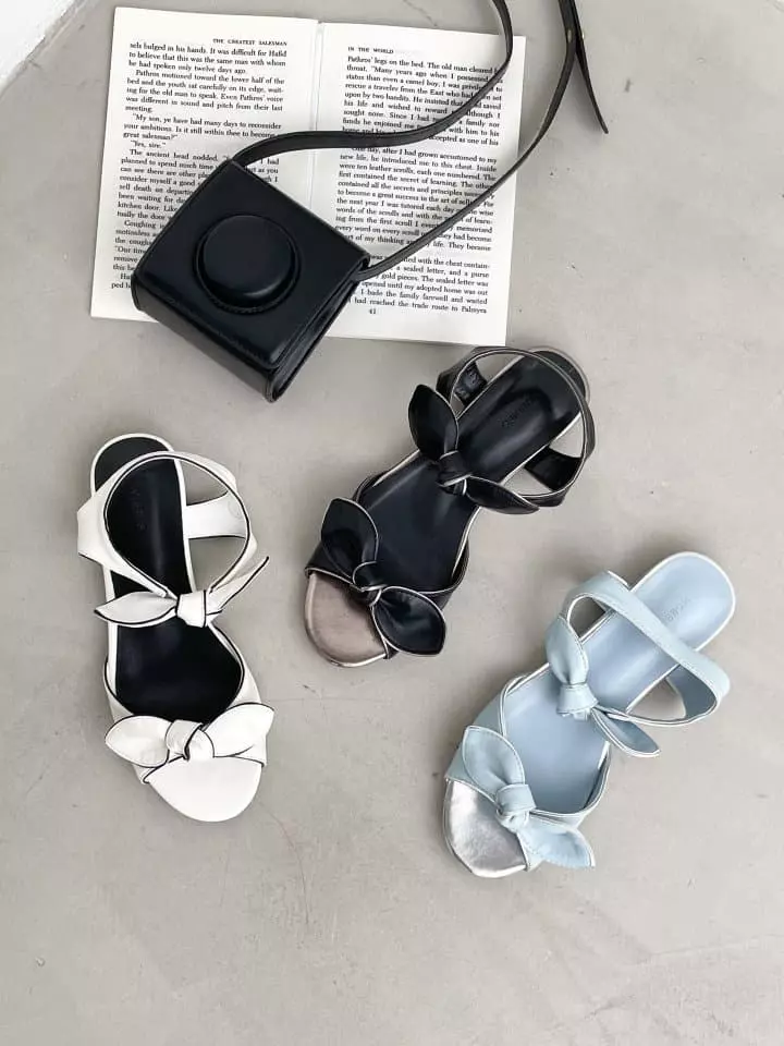 Golden Shoe - Korean Women Fashion - #womensfashion - hb2019 Sandals - 9