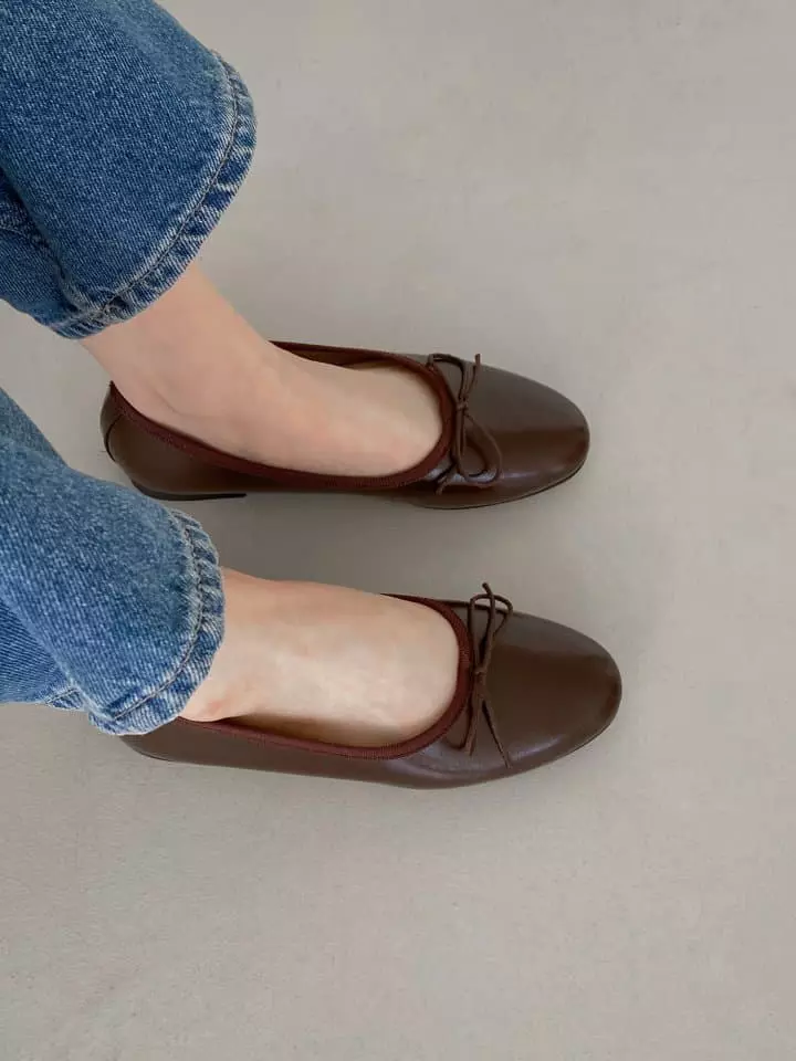 Golden Shoe - Korean Women Fashion - #womensfashion - hb3004 Flats - 10
