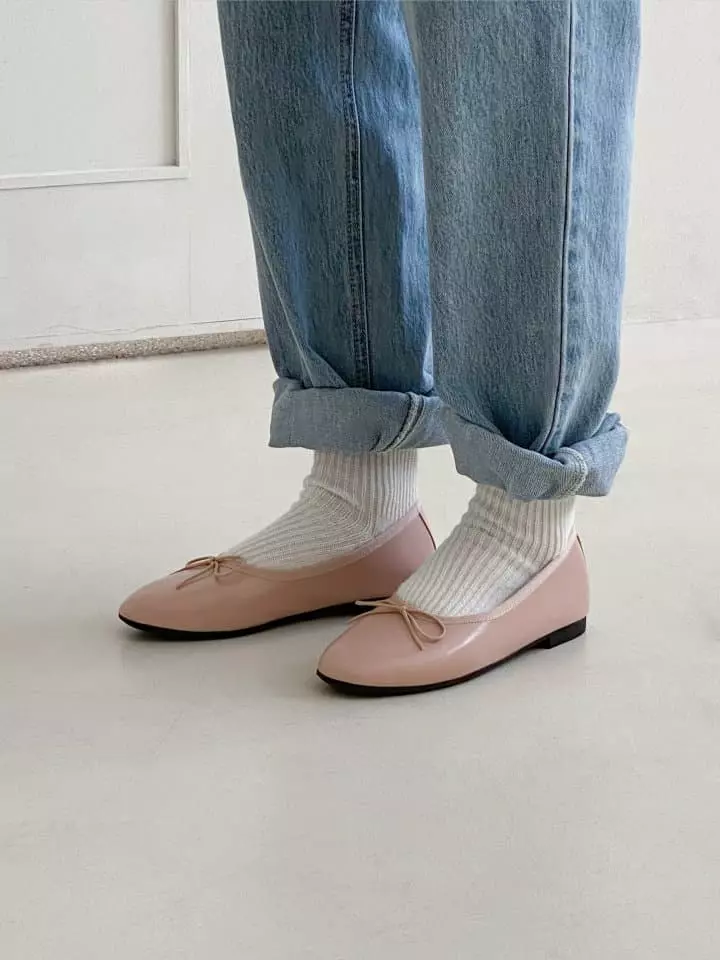 Golden Shoe - Korean Women Fashion - #womensfashion - hb3004 Flats - 8