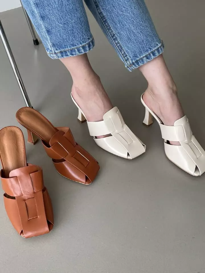 Golden Shoe - Korean Women Fashion - #womensfashion - rm0703 Slippers - 7