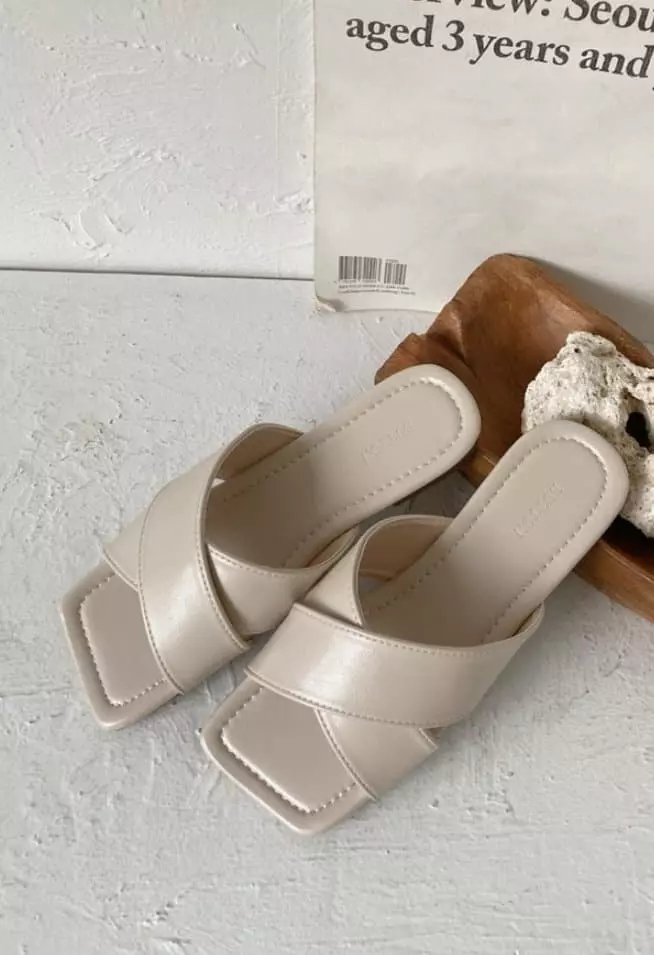 Golden Shoe - Korean Women Fashion - #womensfashion - bu3013 Slippers - 6