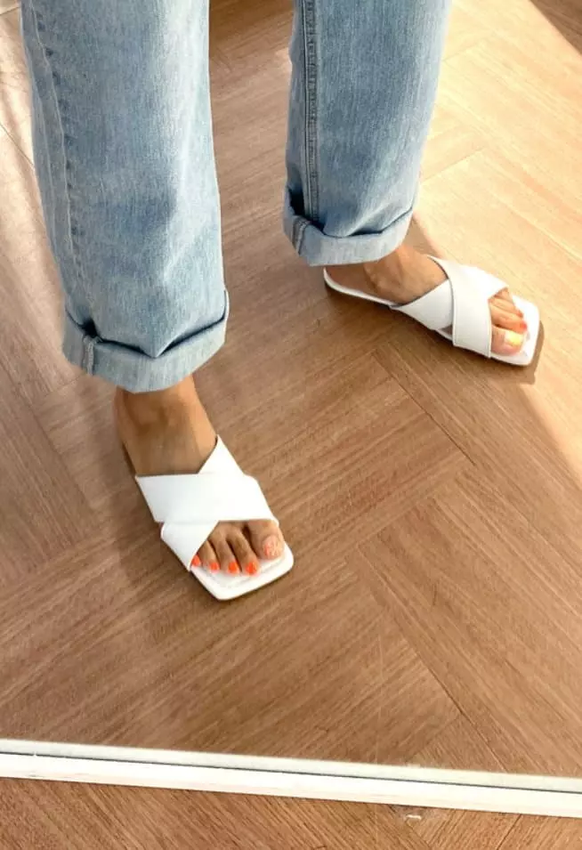 Golden Shoe - Korean Women Fashion - #womensfashion - bu3013 Slippers - 8