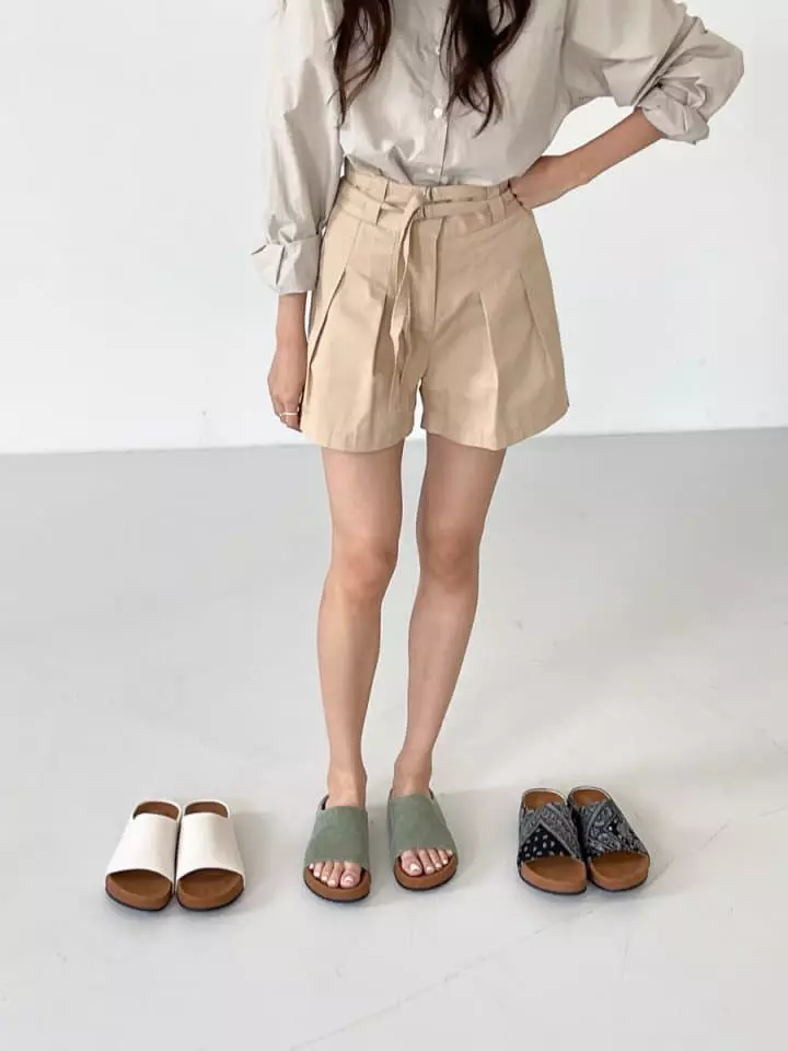 Golden Shoe - Korean Women Fashion - #womensfashion - ra186 Slippers - 5