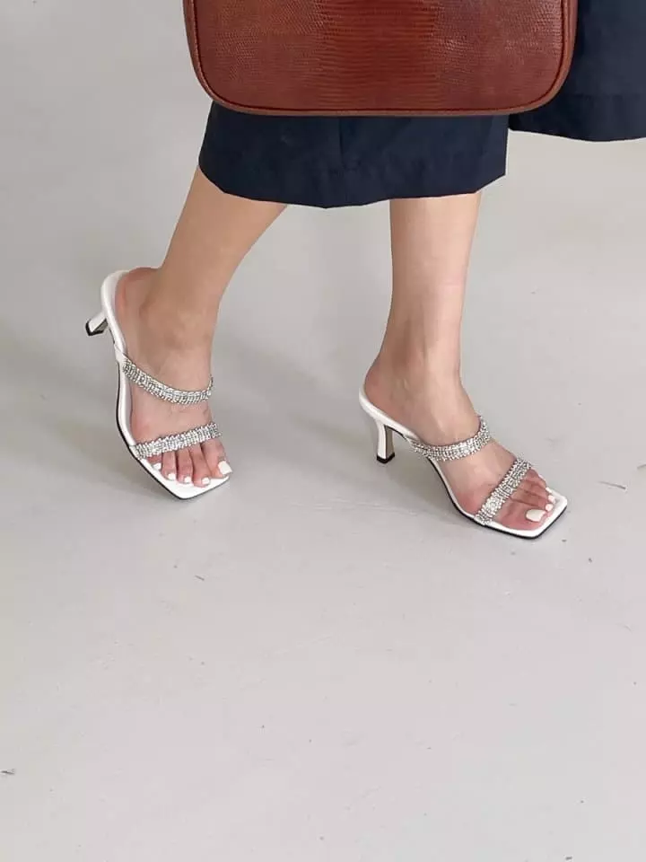 Golden Shoe - Korean Women Fashion - #momslook - ra97 Slippers - 4