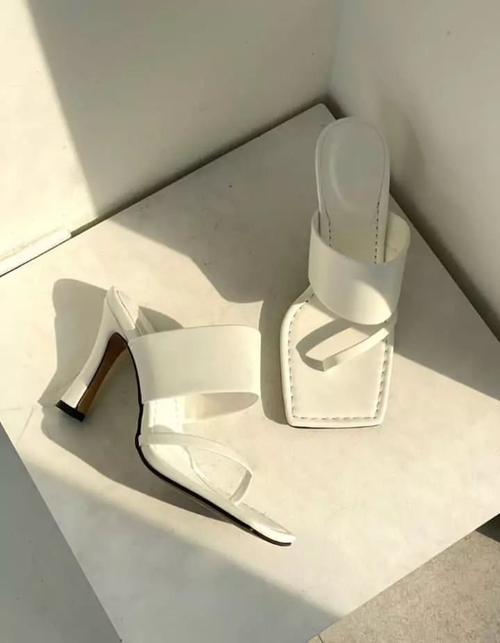 Golden Shoe - Korean Women Fashion - #womensfashion - bu1004 Sandals - 2