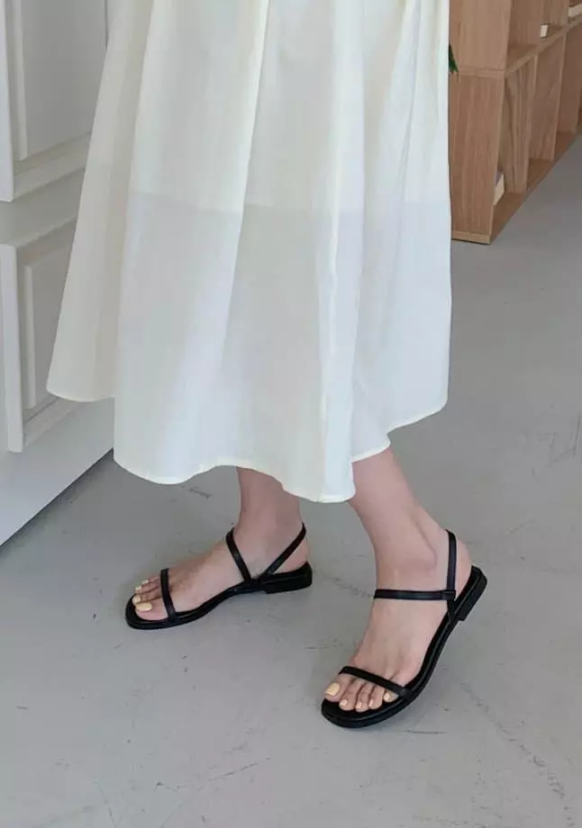 Golden Shoe - Korean Women Fashion - #womensfashion - b904 Sandals - 10