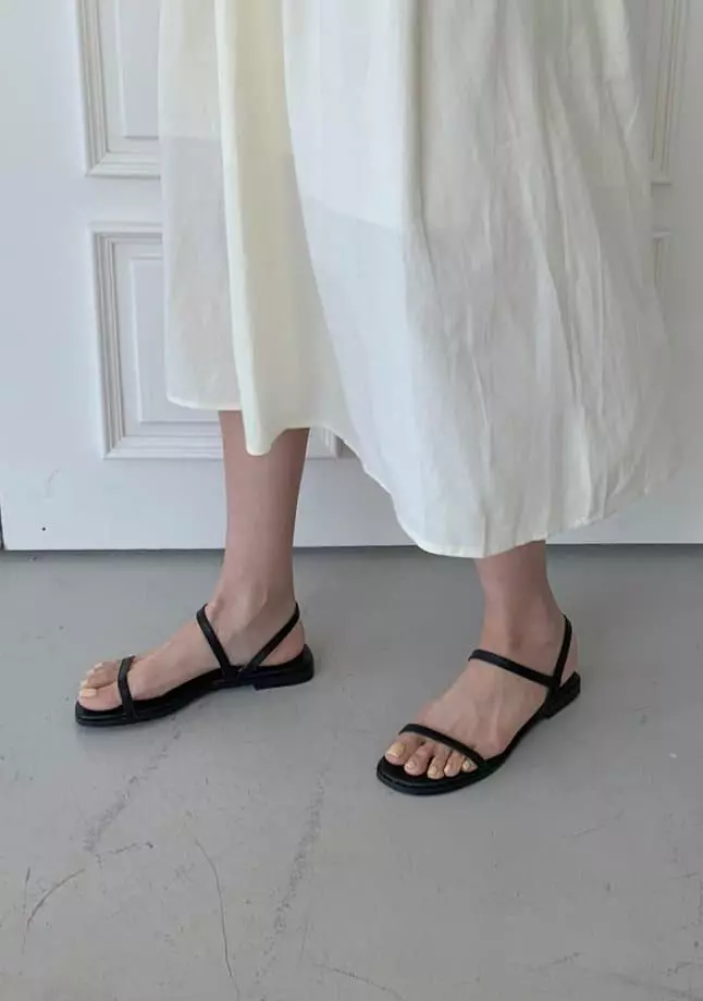 Golden Shoe - Korean Women Fashion - #womensfashion - b904 Sandals - 8