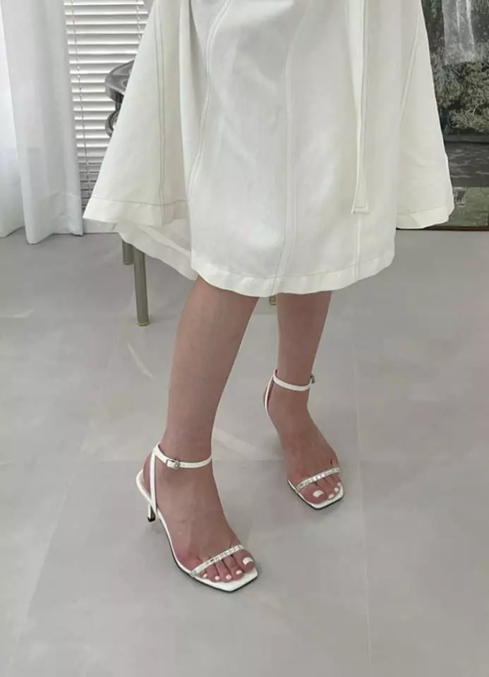 Golden Shoe - Korean Women Fashion - #womensfashion - bu1086 Sandals - 5