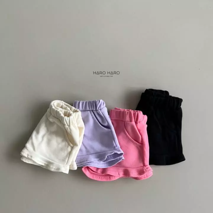 Haro Haro - Korean Children Fashion - #kidzfashiontrend - Frill Shorts - 4