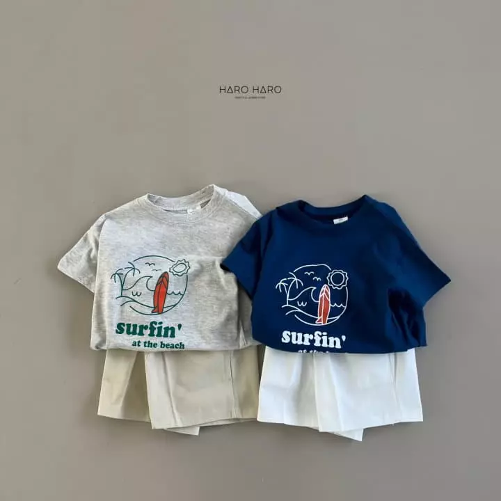 Haro Haro - Korean Children Fashion - #Kfashion4kids - Surfing Tee - 10