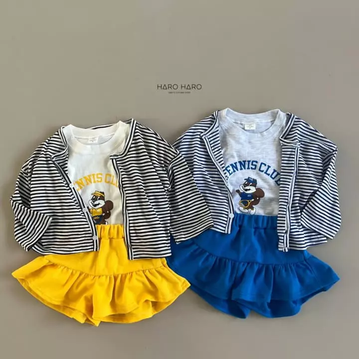 Haro Haro - Korean Children Fashion - #Kfashion4kids - Squirrel Tee - 9