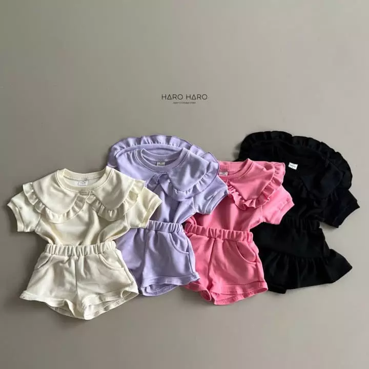 Haro Haro - Korean Children Fashion - #childofig - Frill Shorts - 10