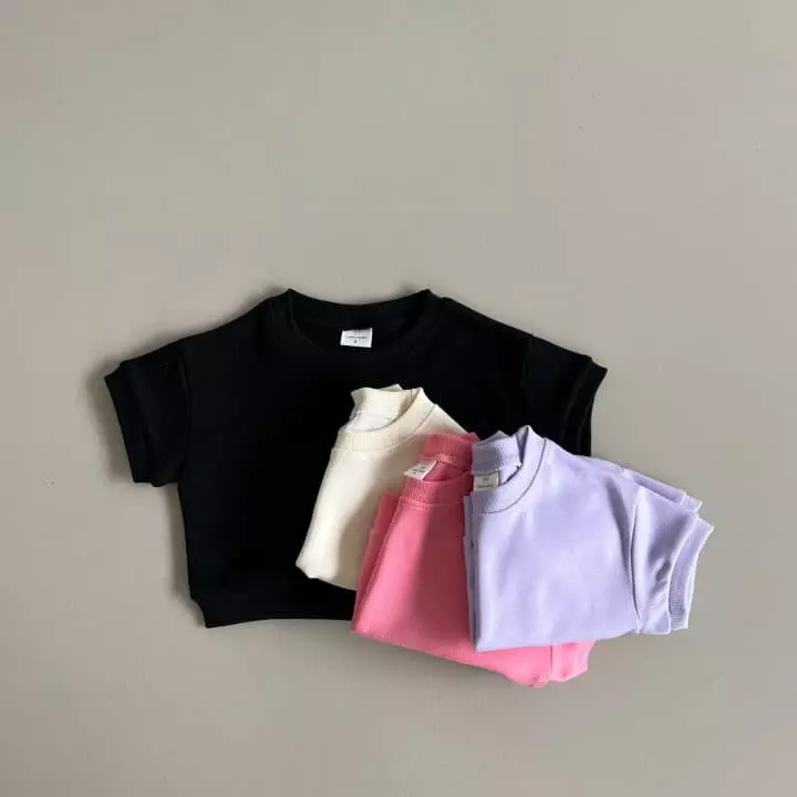 Haro Haro - Korean Children Fashion - #childofig - Puppy Crop Sweatshirt - 7