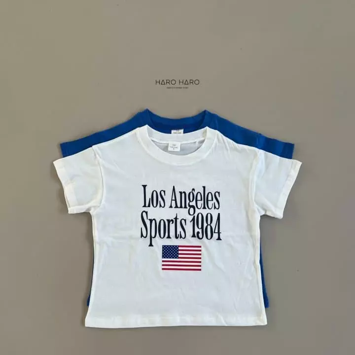 Haro Haro - Korean Children Fashion - #childofig - 1984 Tee - 3
