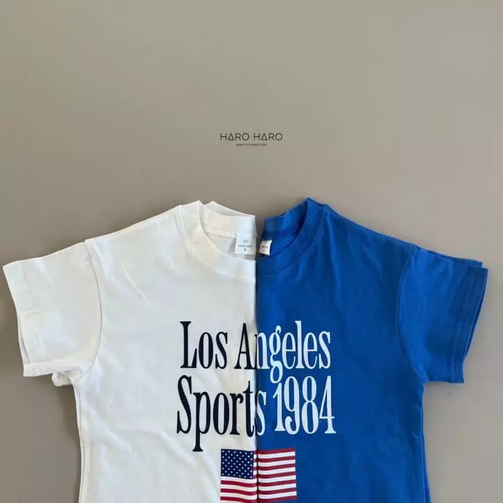 Haro Haro - Korean Children Fashion - #childofig - 1984 Tee - 4