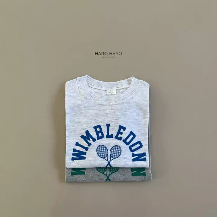 Haro Haro - Korean Children Fashion - #childofig - Warm Tee - 2