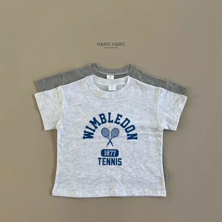 Haro Haro - Korean Children Fashion - #childofig - Warm Tee - 3