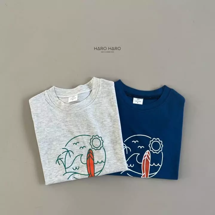 Haro Haro - Korean Children Fashion - #childofig - Surfing Tee